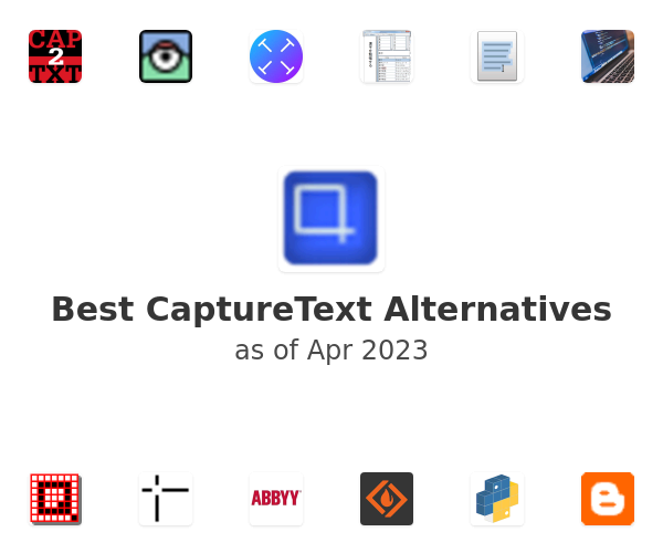 Best CaptureText Alternatives