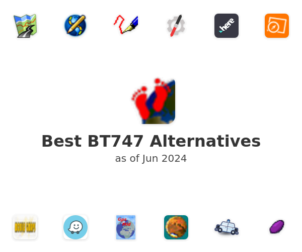Best BT747 Alternatives