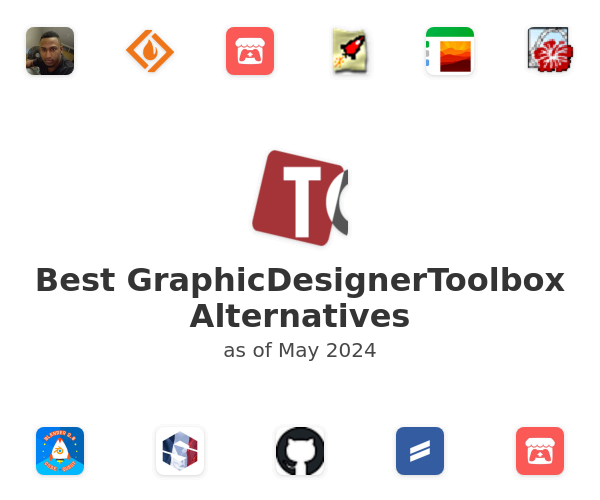 Best GraphicDesignerToolbox Alternatives