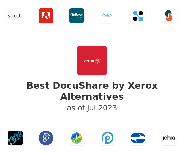 Best DocuShare by Xerox Alternatives
