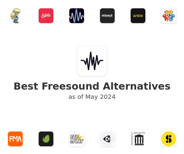 Best Freesound Alternatives