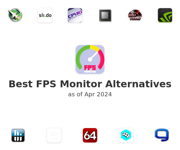 Best FPS Monitor Alternatives