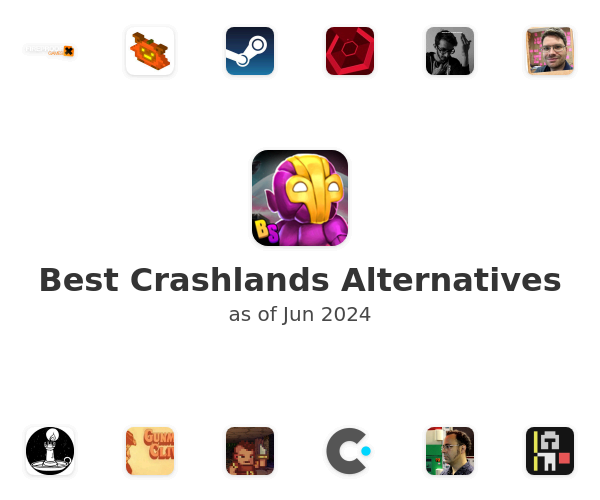 Best Crashlands Alternatives