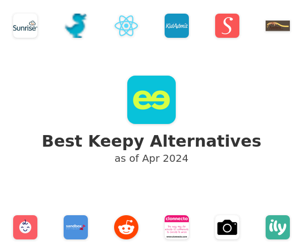 Best Keepy Alternatives