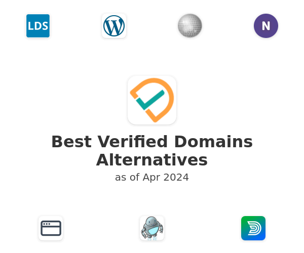 Best Verified Domains Alternatives