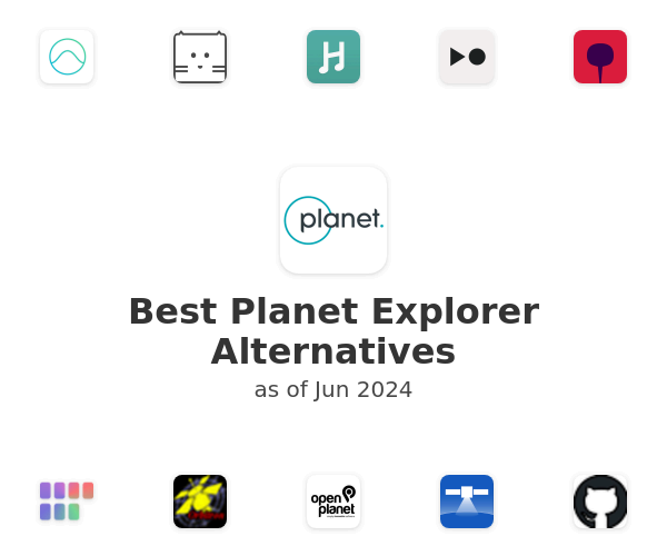 Best Planet Explorer Alternatives