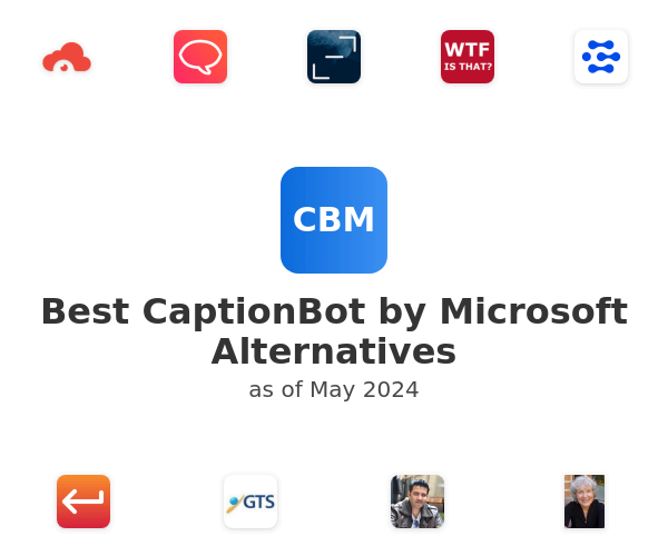 Best CaptionBot by Microsoft Alternatives