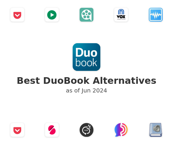 Best DuoBook Alternatives