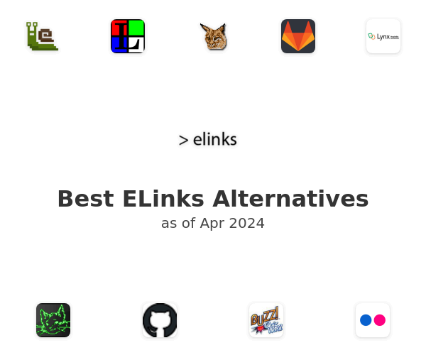 Best ELinks Alternatives