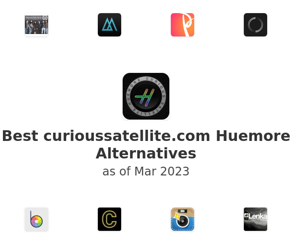 Best curioussatellite.com Huemore Alternatives