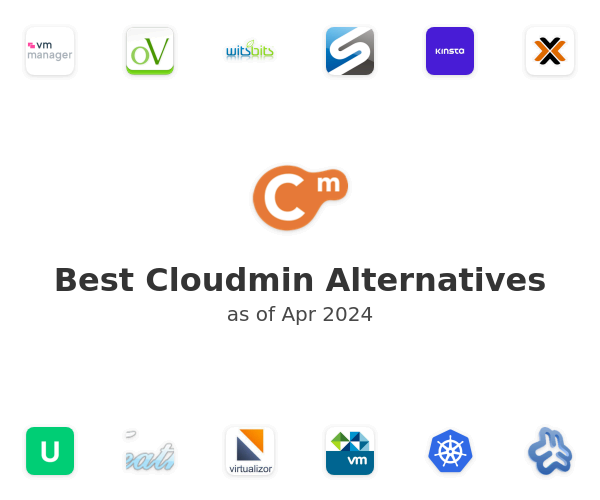 Best Cloudmin Alternatives