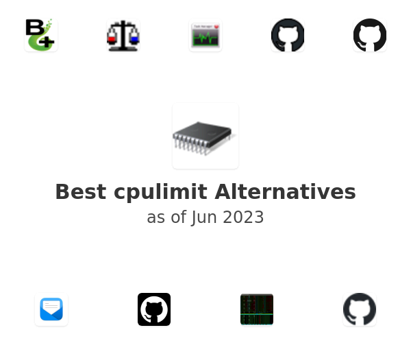 Best cpulimit Alternatives