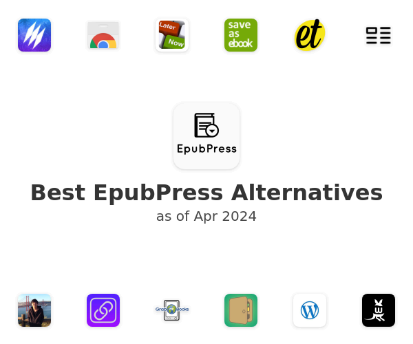 Best EpubPress Alternatives