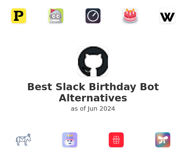 Best Slack Birthday Bot Alternatives