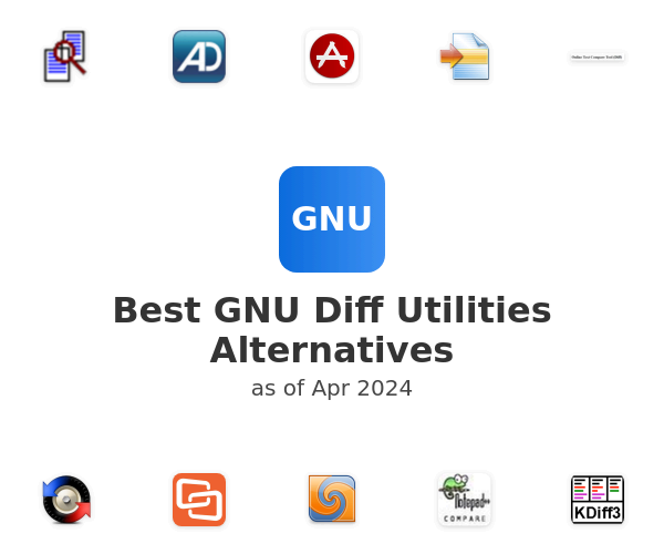 Best GNU Diff Utilities Alternatives