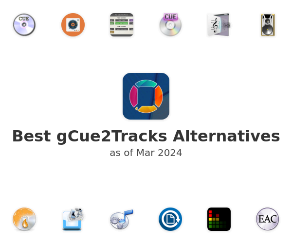 Best gCue2Tracks Alternatives