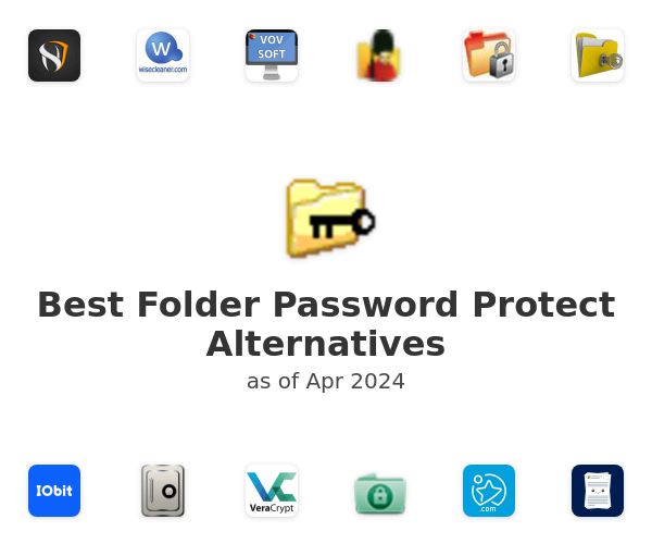 Best Folder Password Protect Alternatives