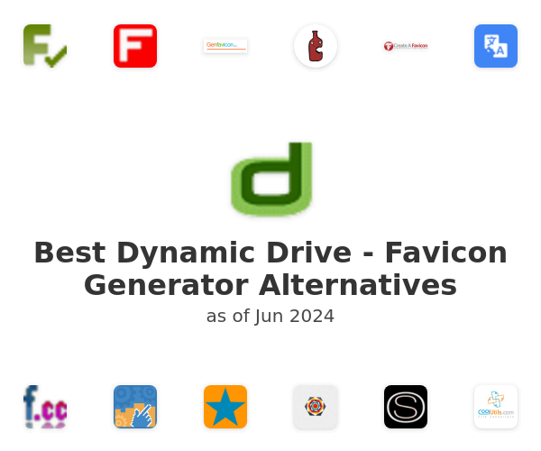 Best Dynamic Drive - Favicon Generator Alternatives