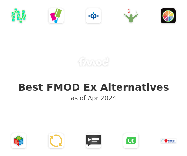 Best FMOD Ex Alternatives