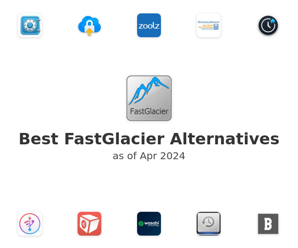 Best FastGlacier Alternatives