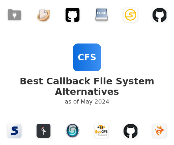 Best Callback File System Alternatives