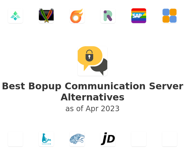 Best Bopup Communication Server Alternatives