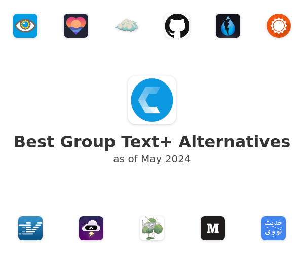 Best Group Text+ Alternatives
