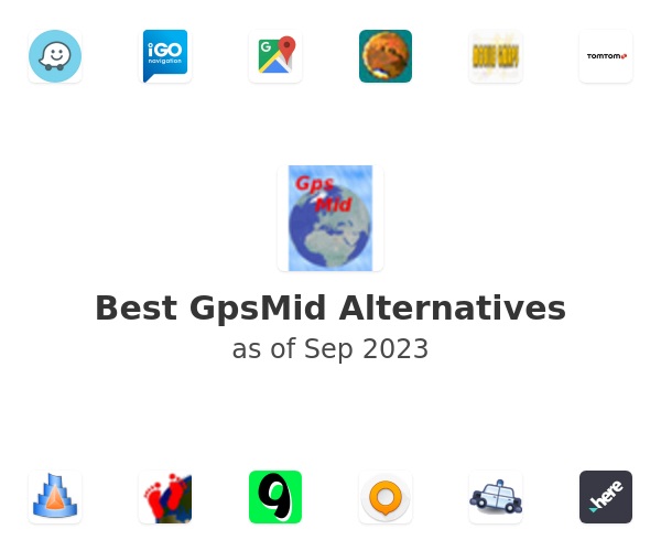 Best GpsMid Alternatives
