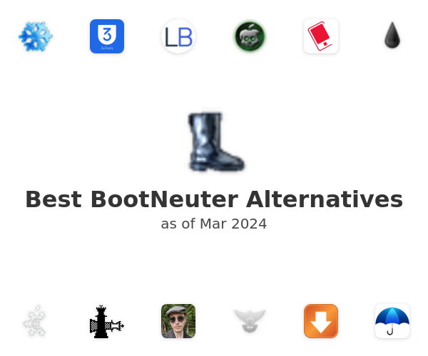 Best BootNeuter Alternatives