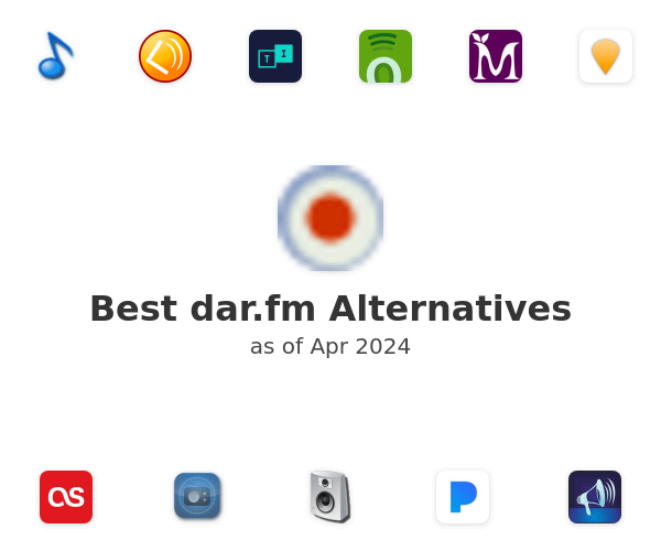 Best dar.fm Alternatives