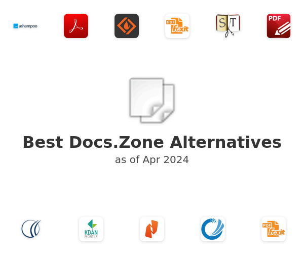 Best Docs.Zone Alternatives