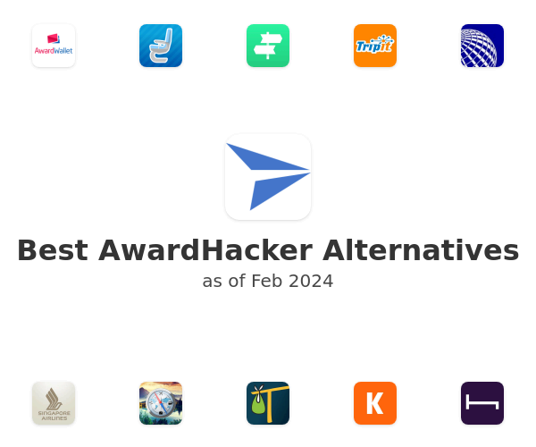 Best AwardHacker Alternatives