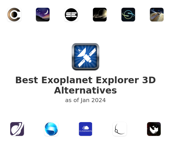 Best Exoplanet Explorer 3D Alternatives