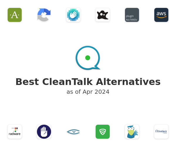 Best CleanTalk Alternatives