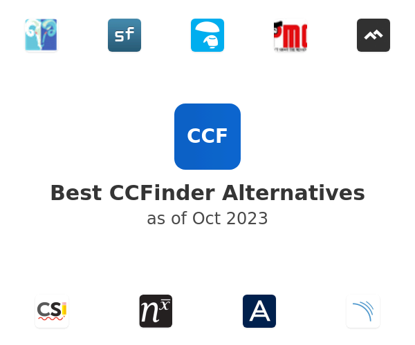 Best CCFinder Alternatives