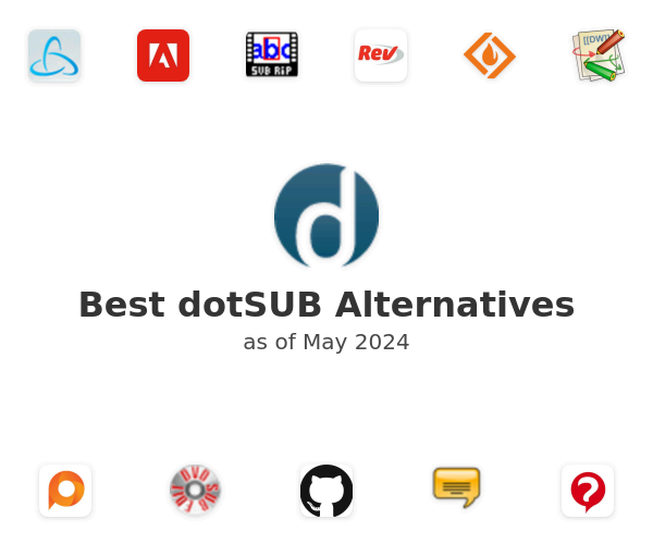 Best dotSUB Alternatives