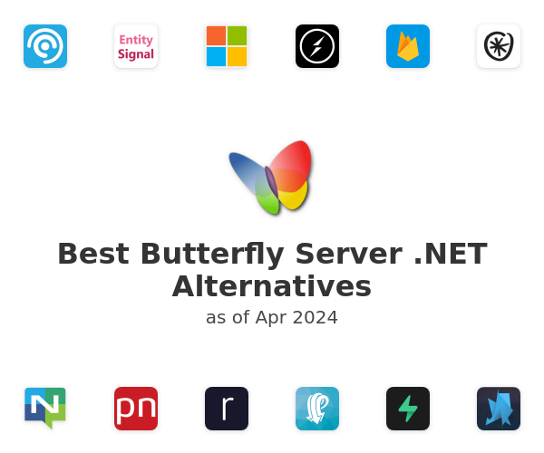Best Butterfly Server .NET Alternatives