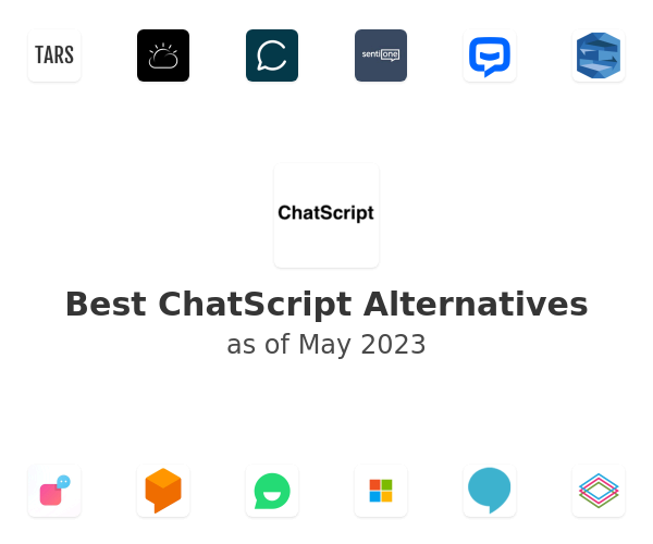 Best ChatScript Alternatives