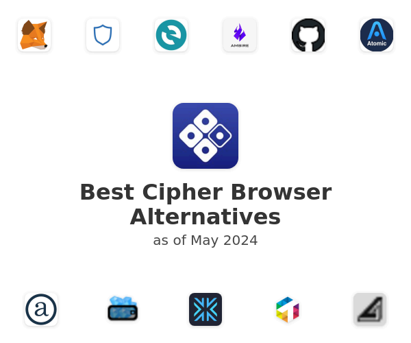 Best Cipher Browser Alternatives