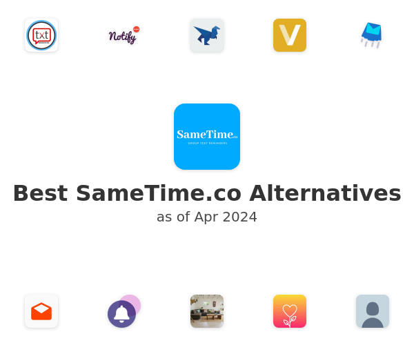 Best SameTime.co Alternatives