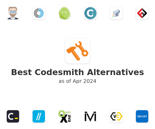 Best Codesmith Alternatives
