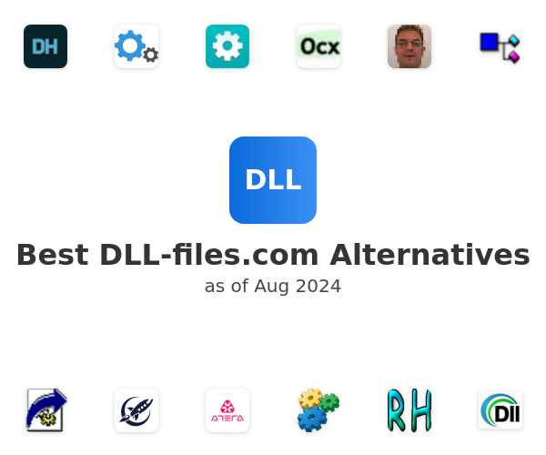 Best DLL-files.com Alternatives