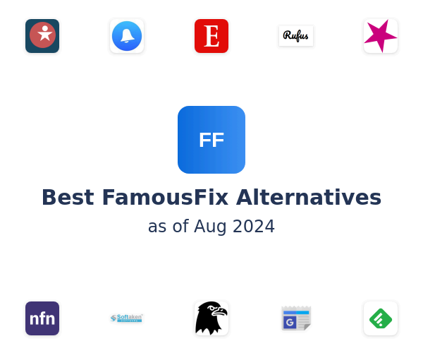 Best FamousFix Alternatives