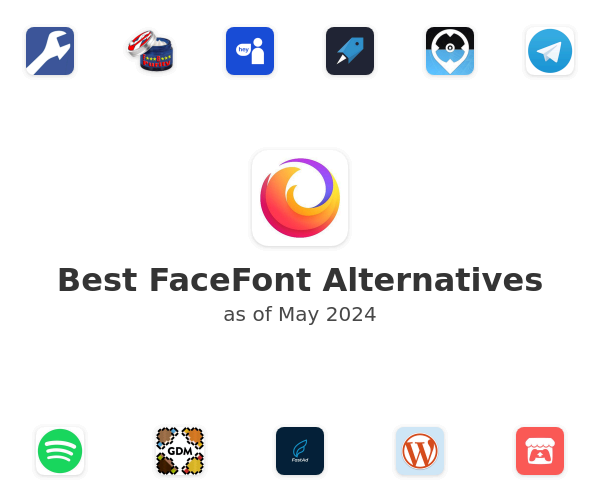 Best FaceFont Alternatives