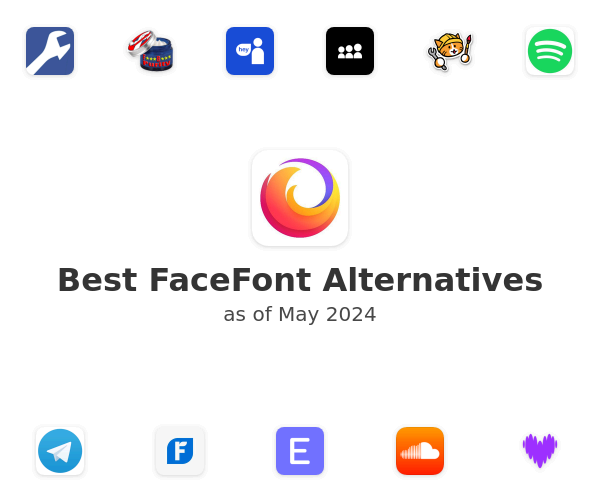 Best FaceFont Alternatives