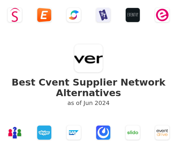 Best Cvent Supplier Network Alternatives