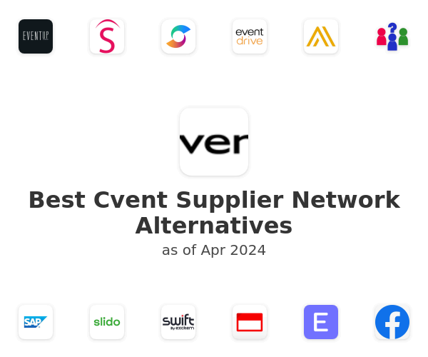 Best Cvent Supplier Network Alternatives
