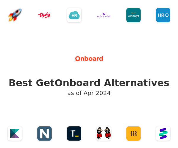 Best GetOnboard Alternatives