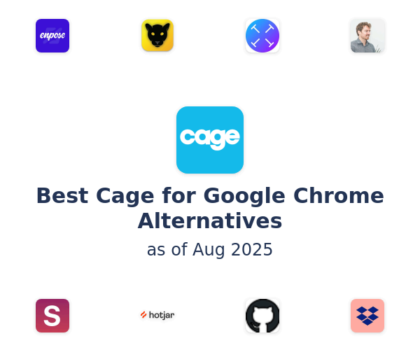 Best Cage for Google Chrome Alternatives