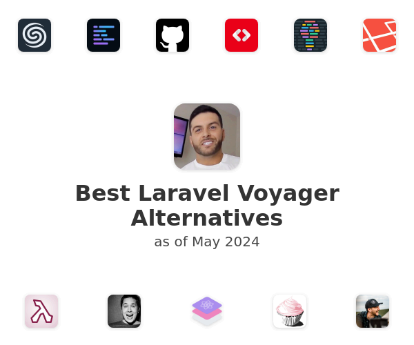 Best Laravel Voyager Alternatives
